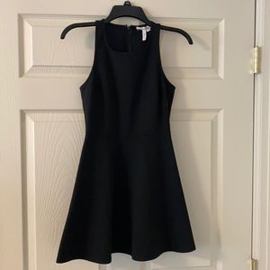 Mini black dress